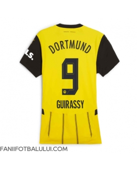 Borussia Dortmund Serhou Guirassy #9 Tricou Fotbal Replică 2024-25 Femei Acasa